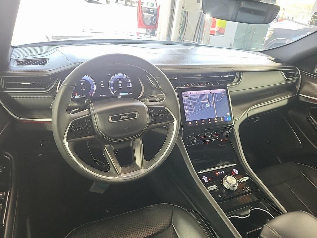 used 2023 Jeep Grand Cherokee car, priced at $39,911