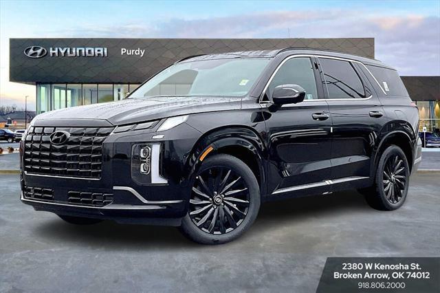 new 2025 Hyundai Palisade car, priced at $51,515