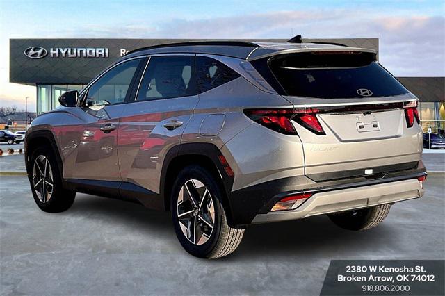 new 2025 Hyundai Tucson car, priced at $30,668