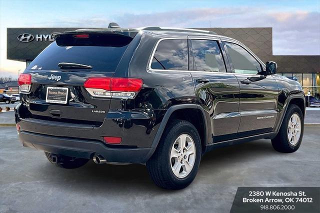 used 2016 Jeep Grand Cherokee car, priced at $9,011
