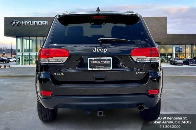 used 2016 Jeep Grand Cherokee car, priced at $9,011