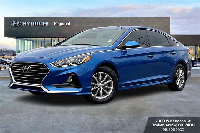 used 2019 Hyundai Sonata car, priced at $13,811