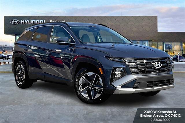 new 2025 Hyundai Tucson car, priced at $32,684