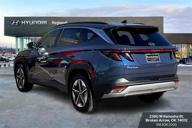 new 2025 Hyundai Tucson car, priced at $32,684