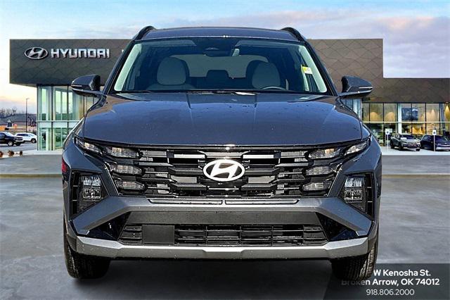 new 2025 Hyundai Tucson car, priced at $32,684