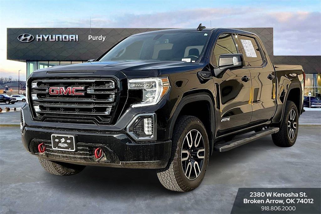 used 2021 GMC Sierra 1500 car, priced at $46,111
