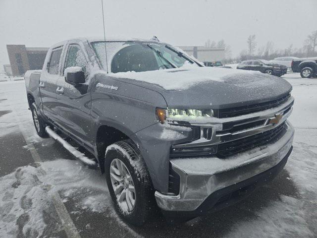 used 2022 Chevrolet Silverado 1500 car, priced at $31,911