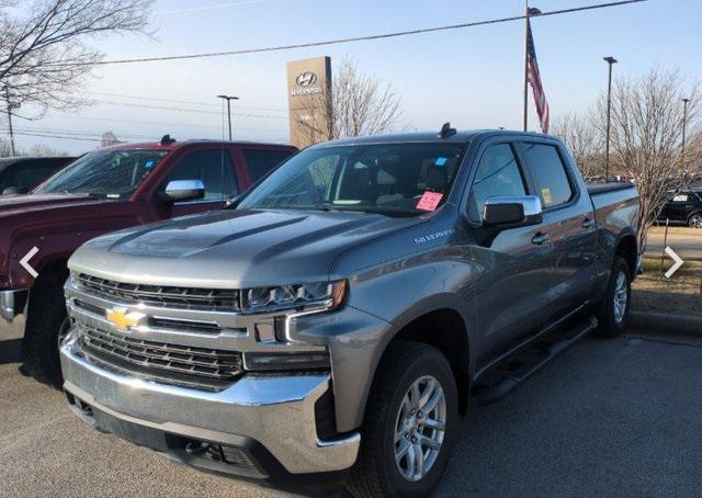 used 2022 Chevrolet Silverado 1500 car, priced at $31,911