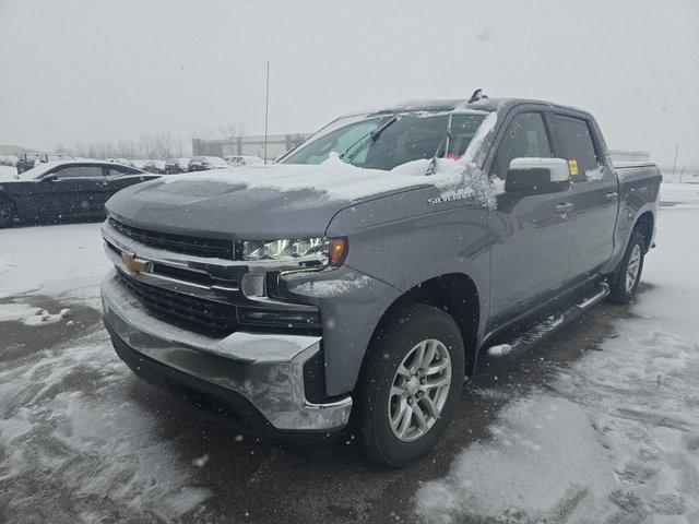 used 2022 Chevrolet Silverado 1500 car, priced at $31,911