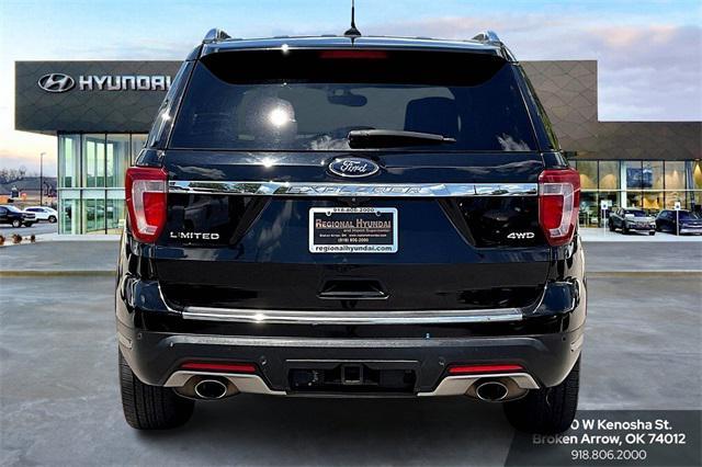 used 2018 Ford Explorer car, priced at $15,011
