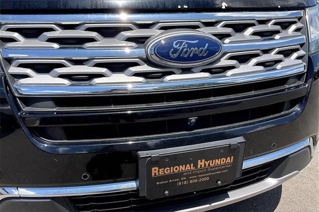 used 2018 Ford Explorer car, priced at $15,011