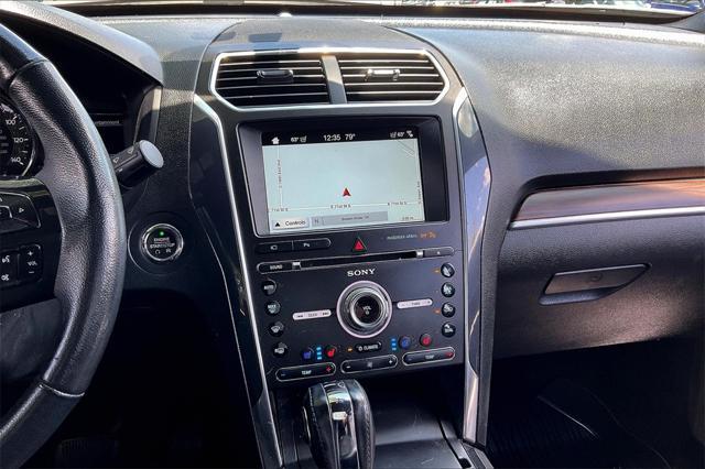 used 2018 Ford Explorer car, priced at $15,211
