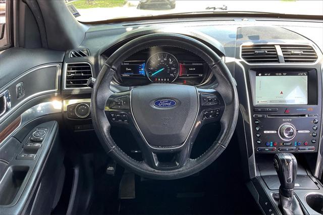 used 2018 Ford Explorer car, priced at $15,211