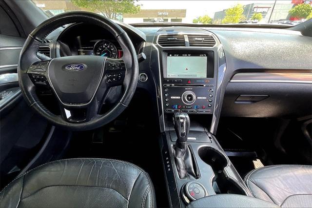 used 2018 Ford Explorer car, priced at $15,211