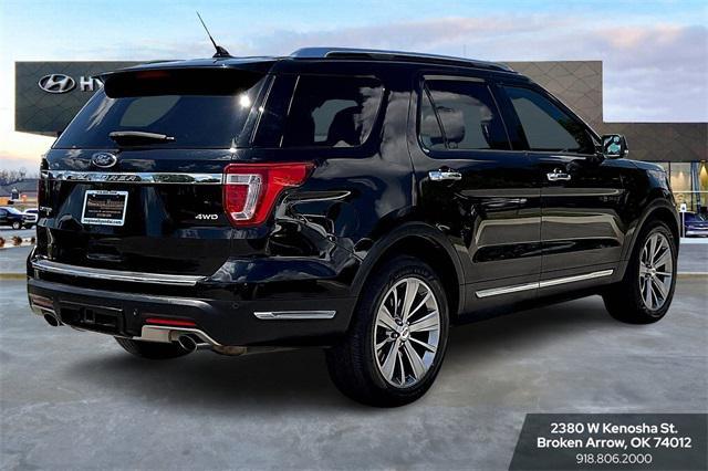 used 2018 Ford Explorer car, priced at $15,011