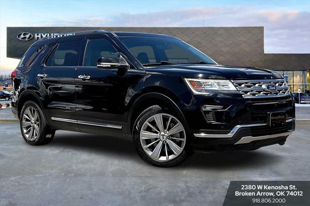 used 2018 Ford Explorer car, priced at $15,211