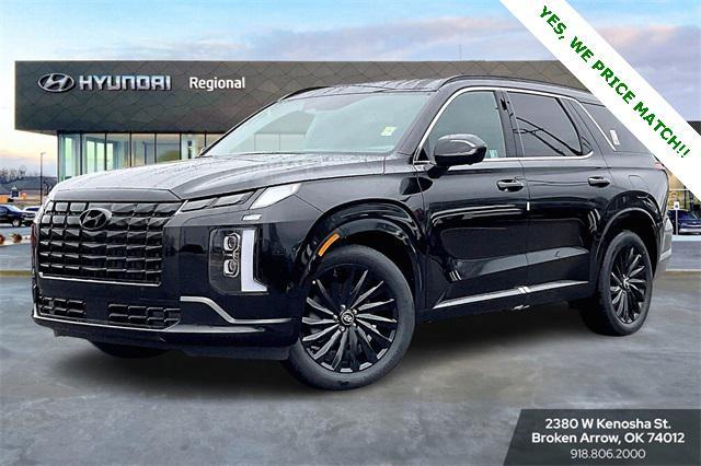 new 2025 Hyundai Palisade car, priced at $50,128