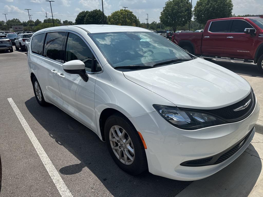 used 2023 Chrysler Voyager car, priced at $19,611