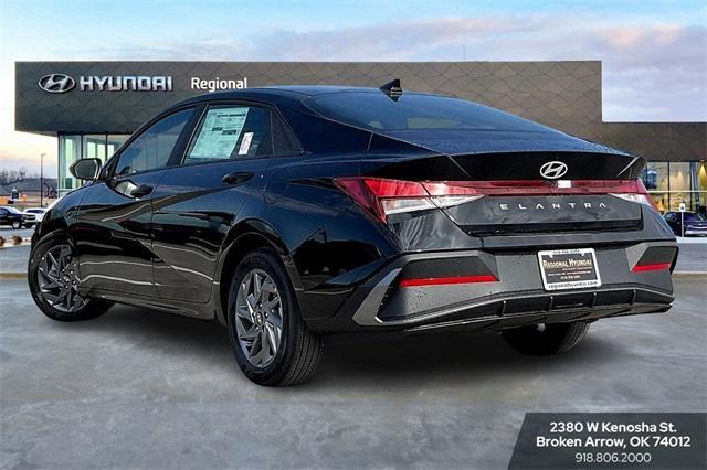 new 2024 Hyundai Elantra car, priced at $23,001