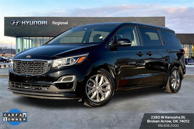 used 2019 Kia Sedona car, priced at $16,511