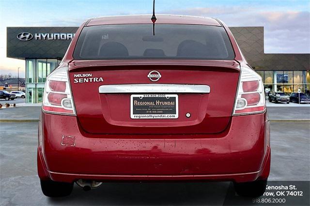 used 2010 Nissan Sentra car, priced at $7,811