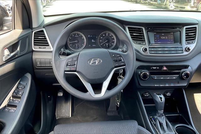 used 2017 Hyundai Tucson car, priced at $11,411