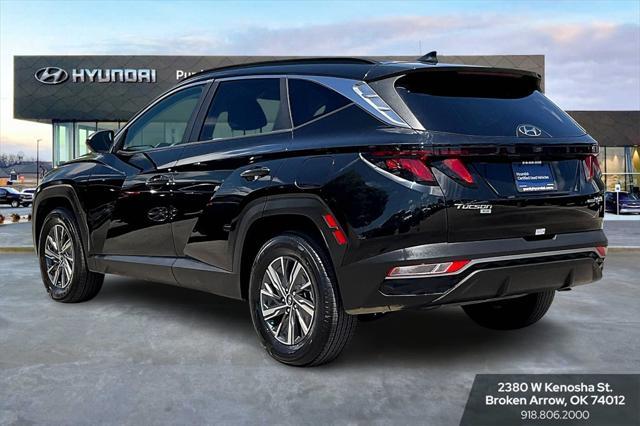 used 2024 Hyundai TUCSON Hybrid car, priced at $28,911