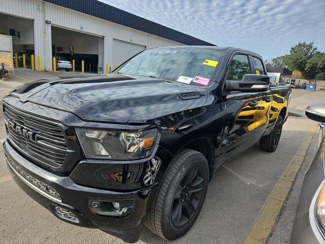 used 2020 Ram 1500 car, priced at $25,911