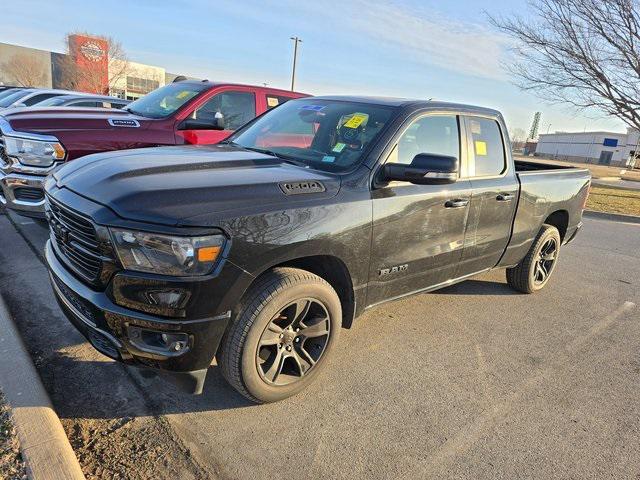 used 2020 Ram 1500 car, priced at $25,911