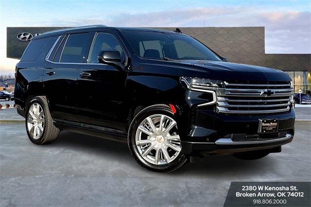 used 2022 Chevrolet Tahoe car, priced at $58,811