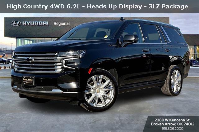 used 2022 Chevrolet Tahoe car, priced at $54,511