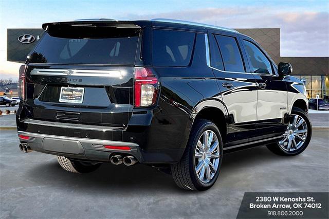 used 2022 Chevrolet Tahoe car, priced at $58,811