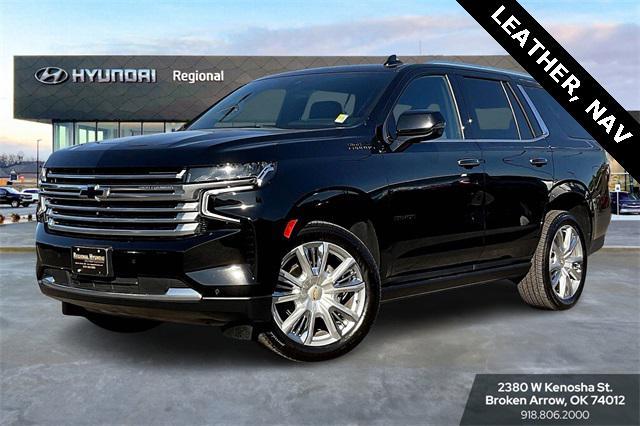 used 2022 Chevrolet Tahoe car, priced at $58,811