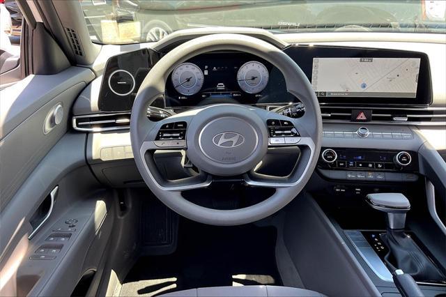 used 2024 Hyundai Elantra car, priced at $21,011
