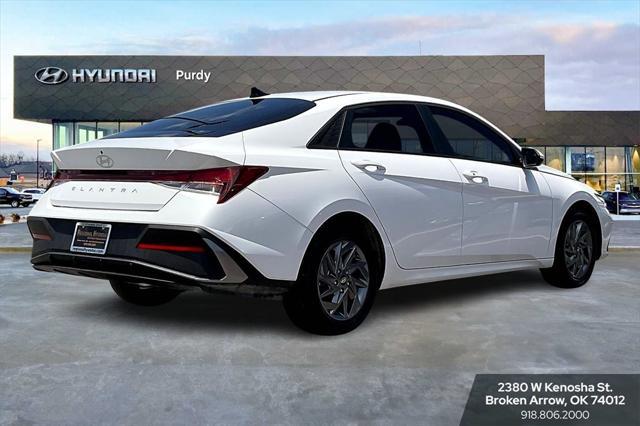 used 2024 Hyundai Elantra car, priced at $21,011