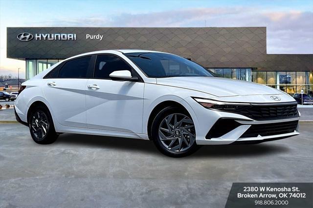used 2024 Hyundai Elantra car, priced at $21,011