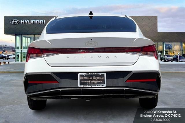 used 2024 Hyundai Elantra car, priced at $21,011