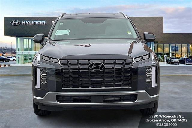 new 2025 Hyundai Palisade car, priced at $48,755