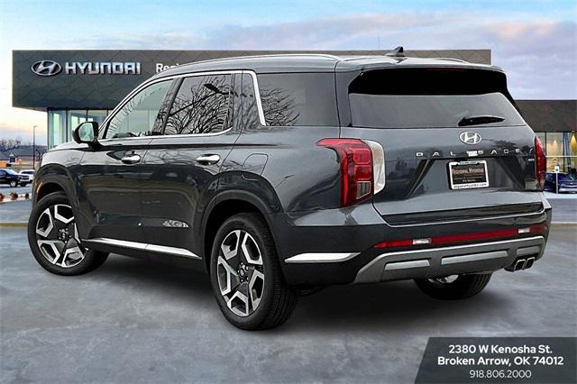 new 2025 Hyundai Palisade car, priced at $48,755