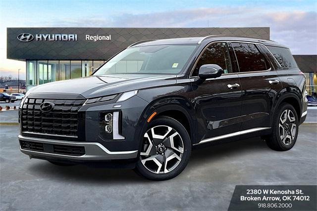 new 2025 Hyundai Palisade car, priced at $48,755