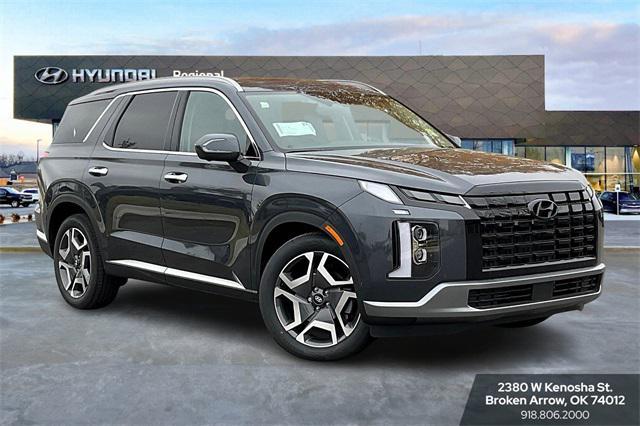 new 2025 Hyundai Palisade car, priced at $48,755