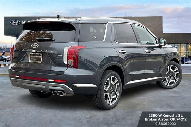 new 2025 Hyundai Palisade car, priced at $48,755