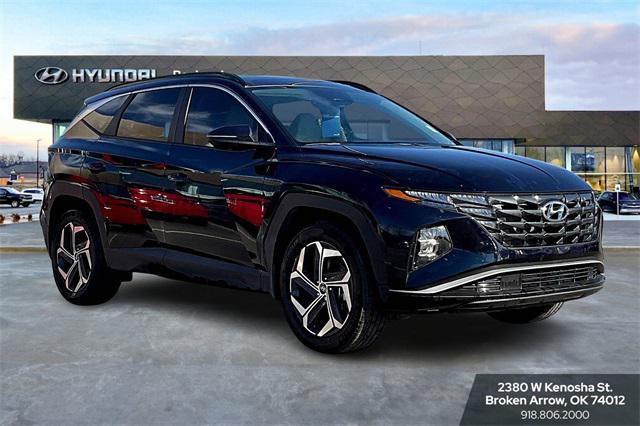 used 2024 Hyundai Tucson Hybrid car, priced at $35,111