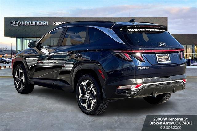 used 2024 Hyundai Tucson Hybrid car, priced at $35,111