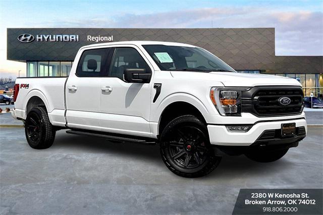 used 2022 Ford F-150 car, priced at $35,211