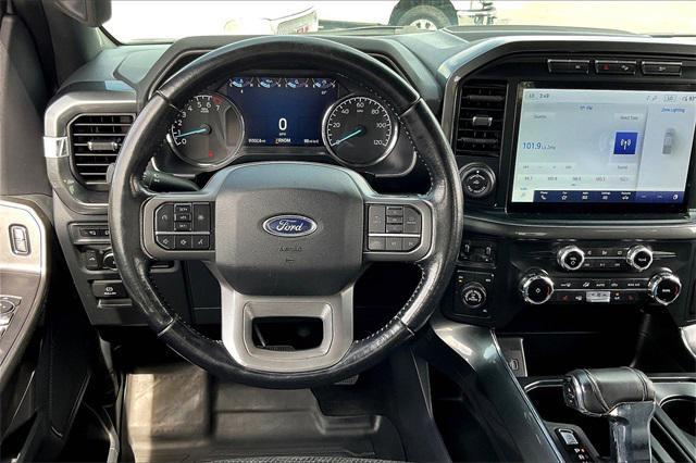 used 2022 Ford F-150 car, priced at $35,211