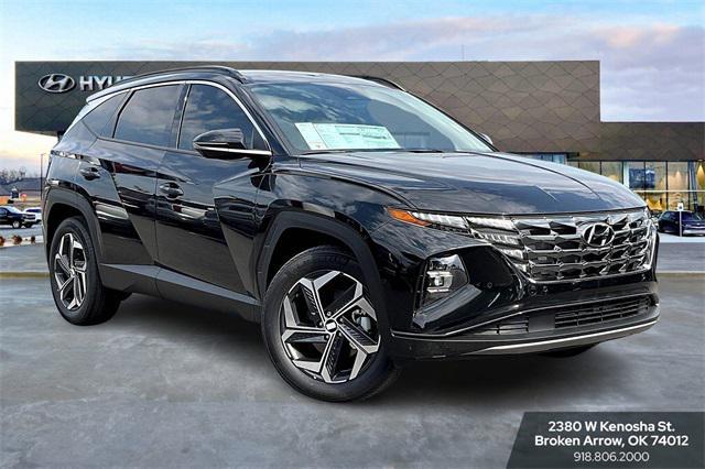 new 2024 Hyundai Tucson Hybrid car, priced at $34,809