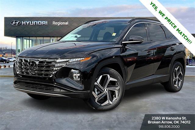 new 2024 Hyundai Tucson Hybrid car, priced at $34,809