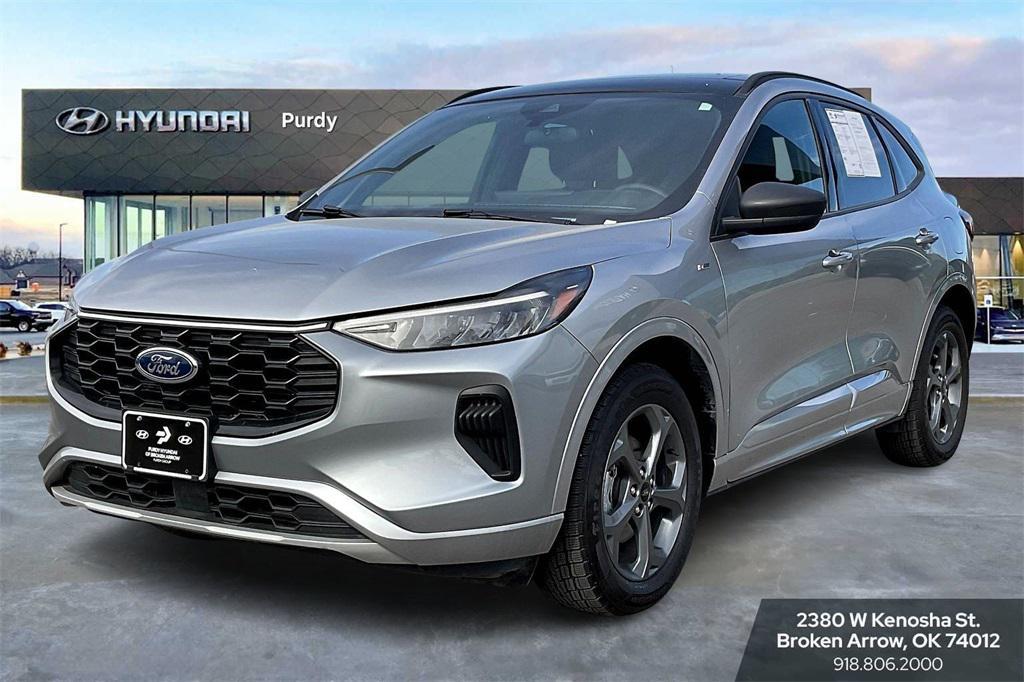 used 2023 Ford Escape car, priced at $22,366