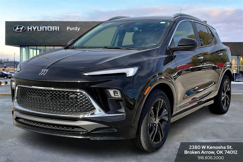 used 2024 Buick Encore GX car, priced at $22,111